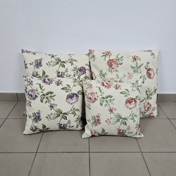 Pude sæt - Blomster