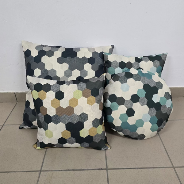 Pude sæt - Hexagon