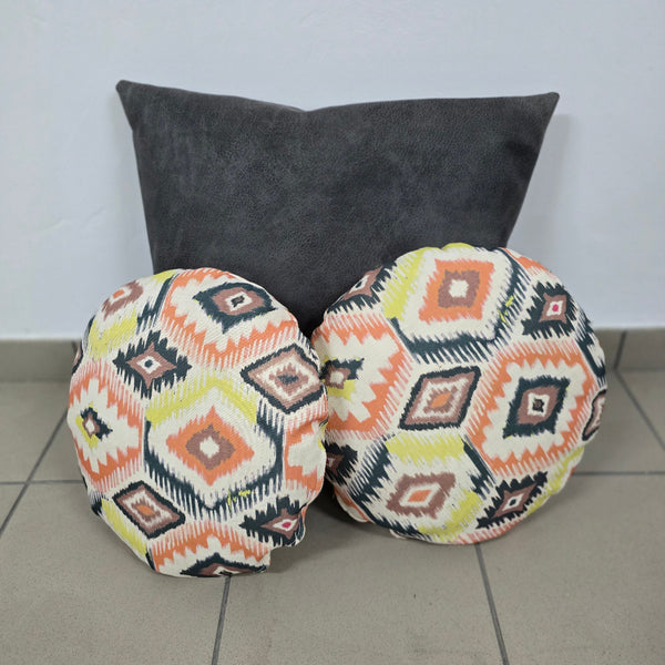 Pude sæt - Kunstlæder/Mix