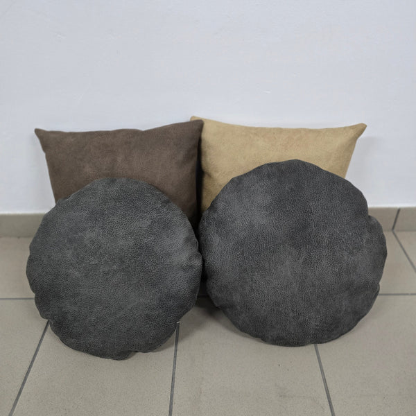 Pude sæt - Kunstlæder mix