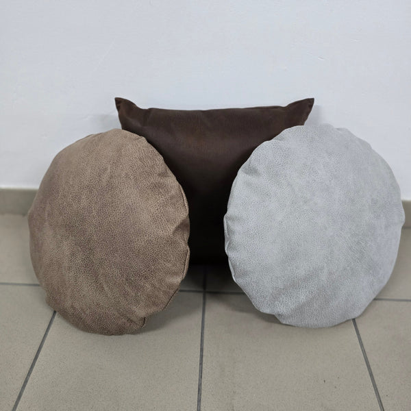 Pude sæt - Kunstlæder mix