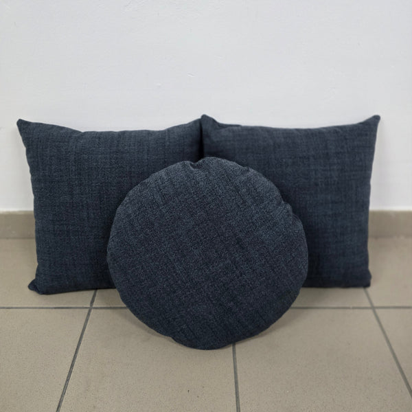 Pude sæt - Mørkeblå
