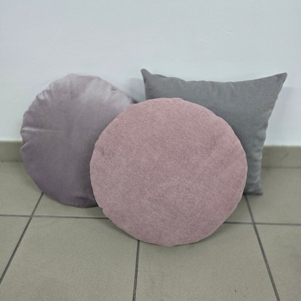 Pude sæt - Lyserød mix