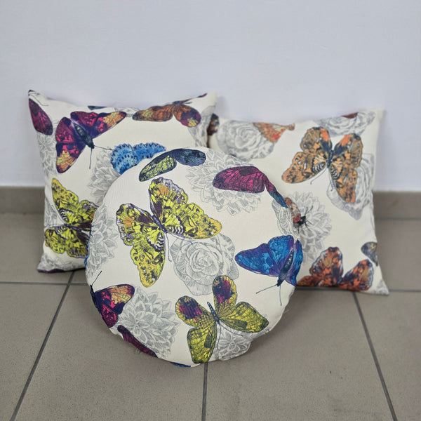 Pude sæt - Sommerfugle