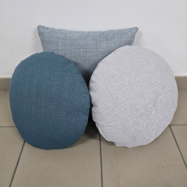 Pude sæt - Blå mix