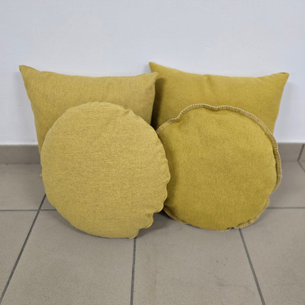 Pude sæt - Gul