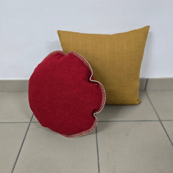 Pude sæt - Gul/Rød