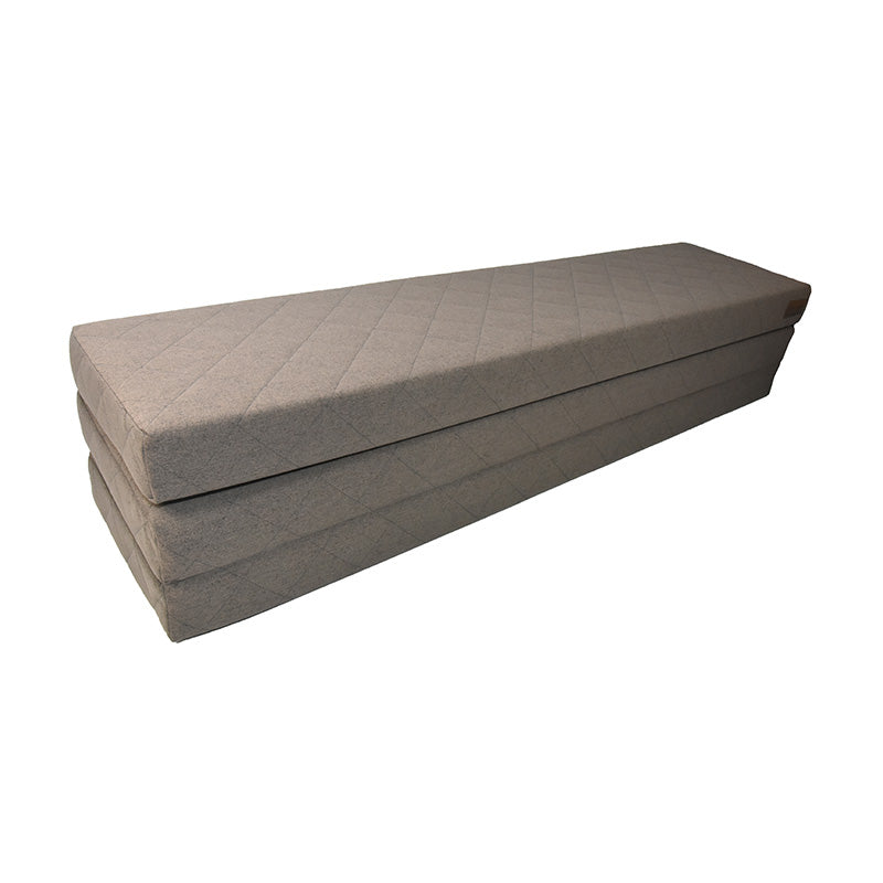 3-delt foldemadras XL - Quilted
