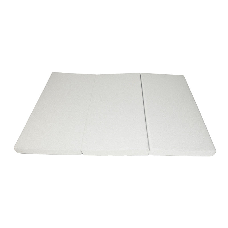 3-delt foldemadras - Medium