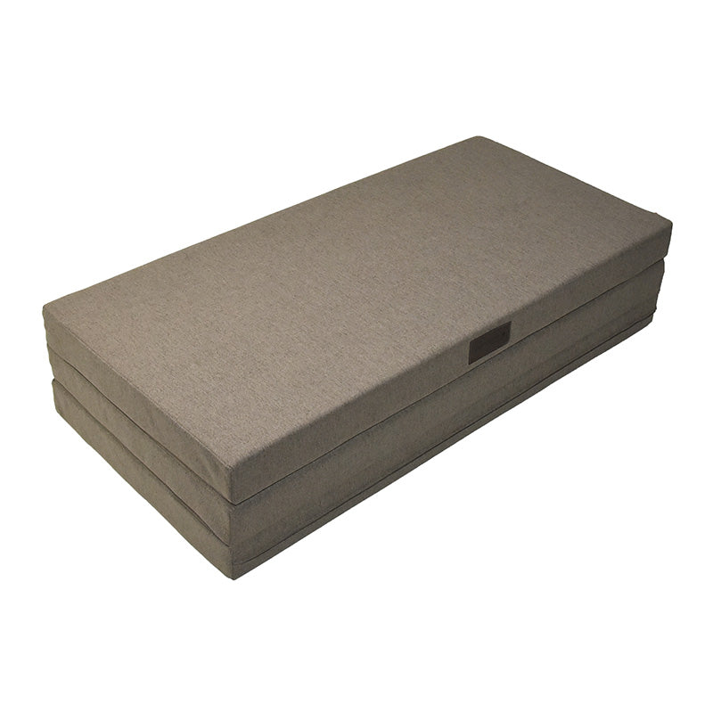 3-delt foldemadras - Medium