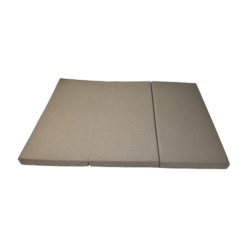 3-delt foldemadras - Medium