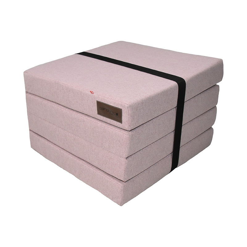 4-delt foldemadras - Medium