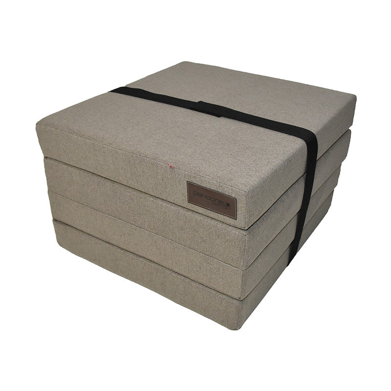 4-delt foldemadras - Medium