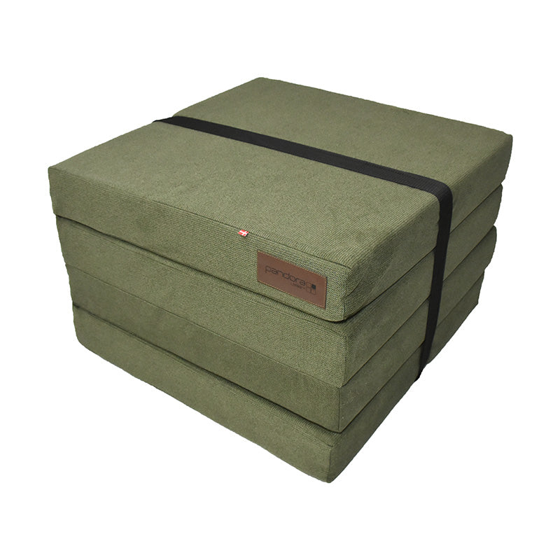 4-delt foldemadras - Medium
