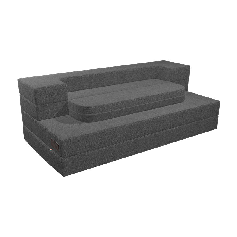 4-delt foldemadras Sofa - Udendørs