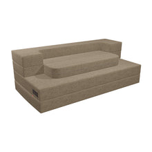 4-delt foldemadras Sofa
