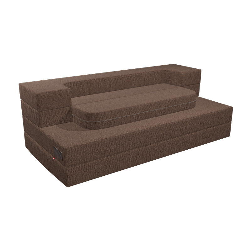 4-delt foldemadras Sofa