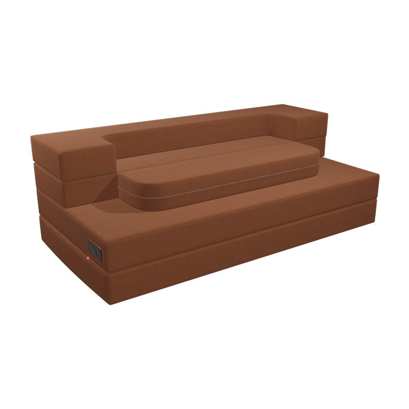 4-delt foldemadras Sofa