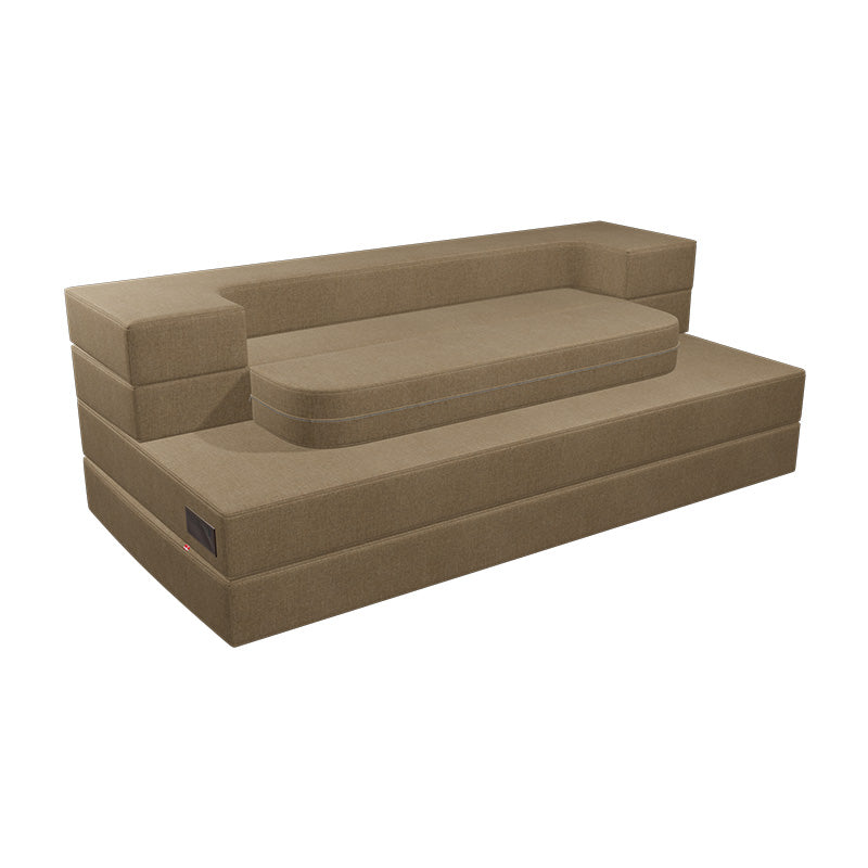 4-delt foldemadras Sofa