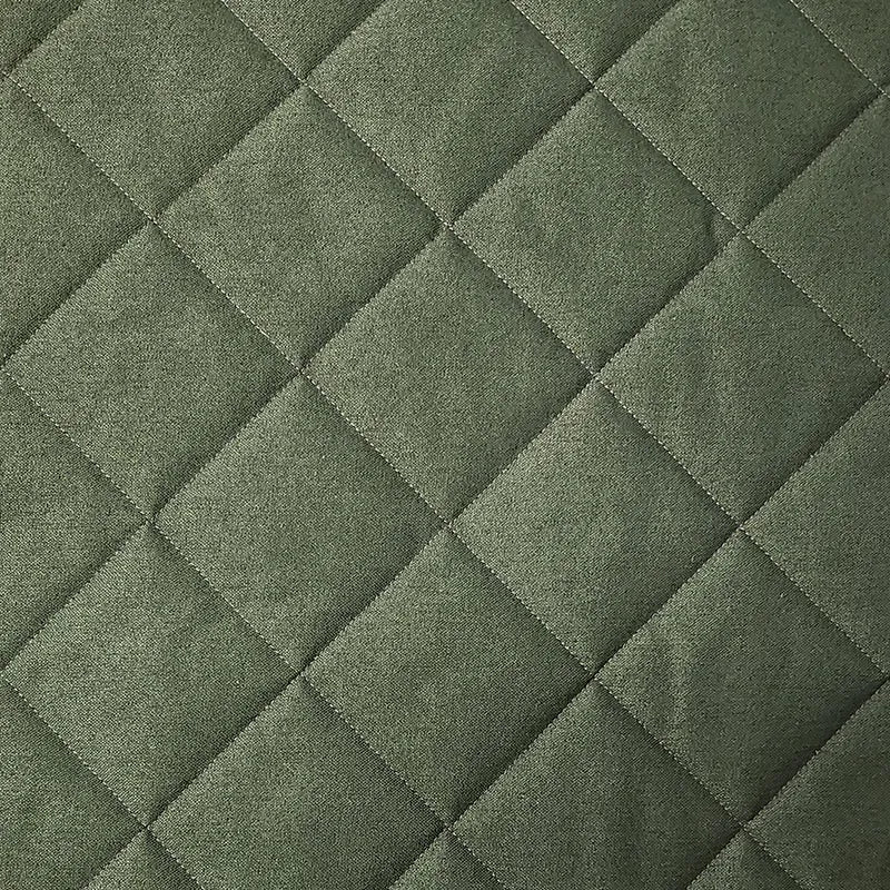 color_como 10 bottle green quilt