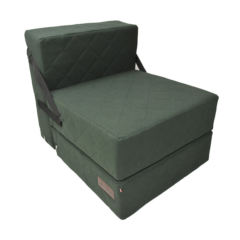 Gæsteseng med stropper - Quilted (Patenteret)