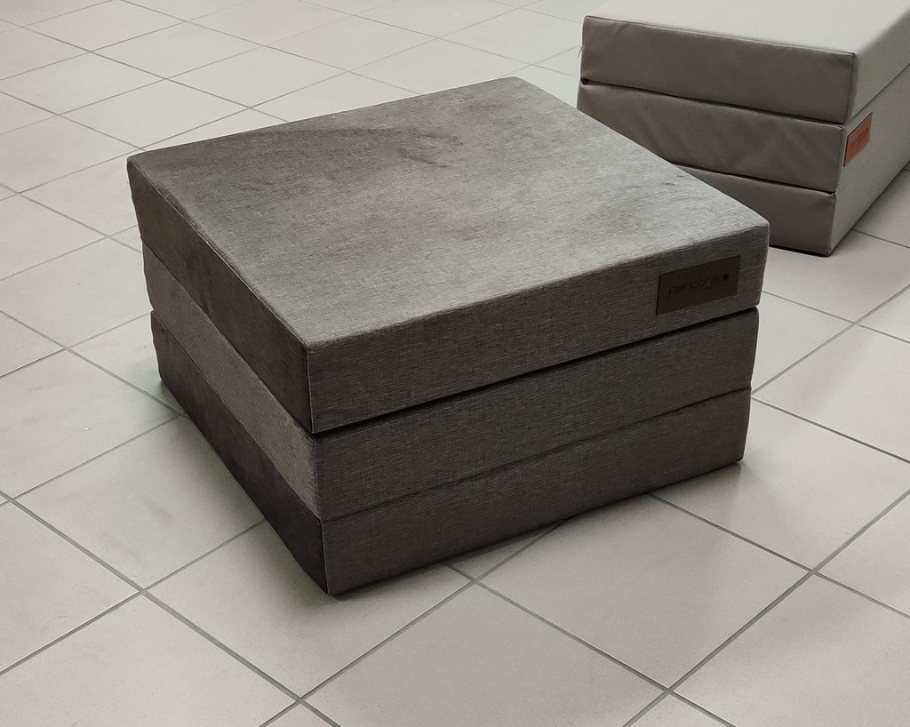 3-delt foldemadras - Small - Breeze 5 Stone | Lagervare