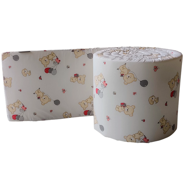 Sengerand - Teddybjørn