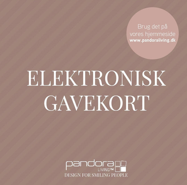 Gavekort - Pandora Living